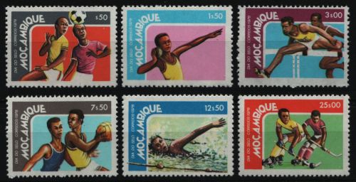 Mosambik 1978 - Mi-Nr. 670-675 ** - MNH - Sport