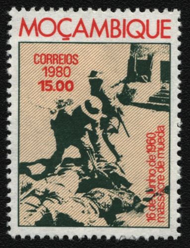 Mosambik 1980 - Mi-Nr. 758 ** - MNH - Massaker von Mueda