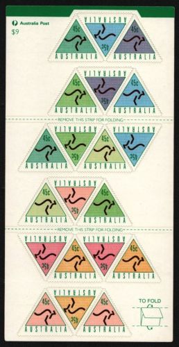 Australien 1994 - Mi-Nr. 1443-1450 ** - MNH - Folienblatt - Freimarken