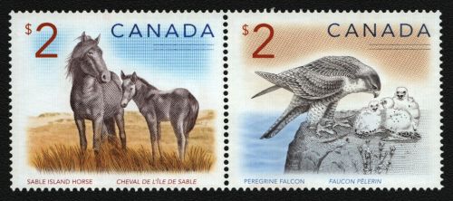 Kanada 2005 - Mi-Nr. 2305-2306 ** - MNH - Wildtiere / Wild animals