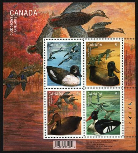 Kanada 2006 - Mi-Nr. Block 87 ** - MNH - Holzenten