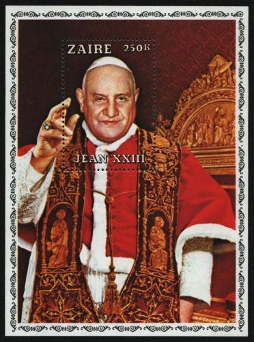 Kongo-Zaire 1979 - Mi-Nr. Block 25 ** - MNH - Papst Johannes XXIII