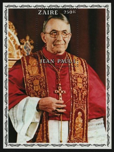 Kongo-Zaire 1979 - Mi-Nr. Block 27 ** - MNH - Papst Johannes Paul I