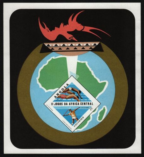 Angola 1981 - Mi-Nr. Block 5 ** - MNH - Sportspiele