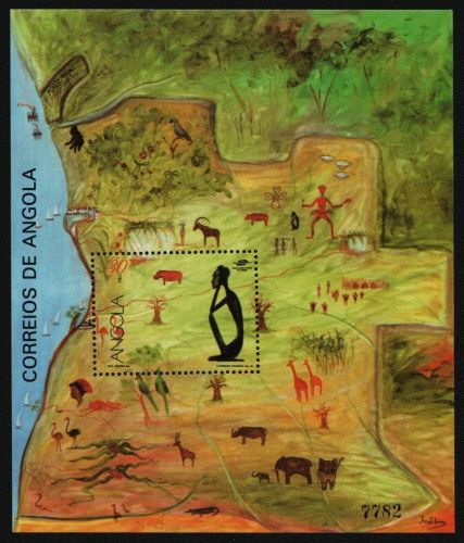 Angola 1991 - Mi-Nr. Block 11 ** - MNH - Tourismus