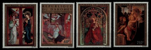 Dahomey 1974 - Mi-Nr. 613-616 ** - MNH - Weihnachten / X-mas