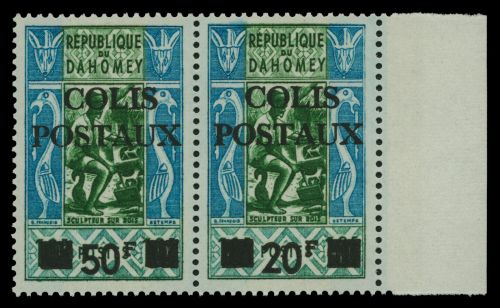 Dahomey 1967 - Paket - Mi-Nr. 6 & A 3 ** - MNH - Paar