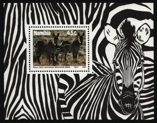 Namibia 1991 - Mi-Nr. Block 13 ** - MNH - Wildtiere / Wild animals