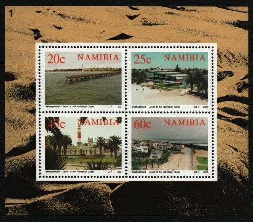 Namibia 1992 - Mi-Nr. Block 15 ** - MNH - Swapokmund