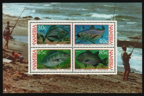 Namibia 1994 - Mi-Nr. Block 14 ** - MNH - Fische / Fish