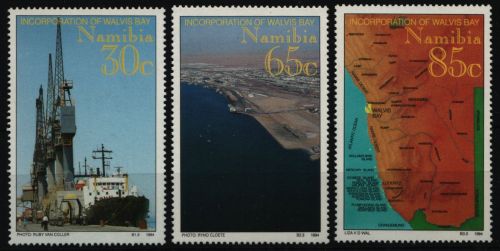Namibia 1994 - Mi-Nr. 768-770 ** - MNH - Walfischbucht