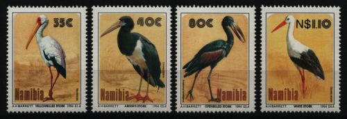 Namibia 1994 - Mi-Nr. 776-779 ** - MNH - Vögel / Birds