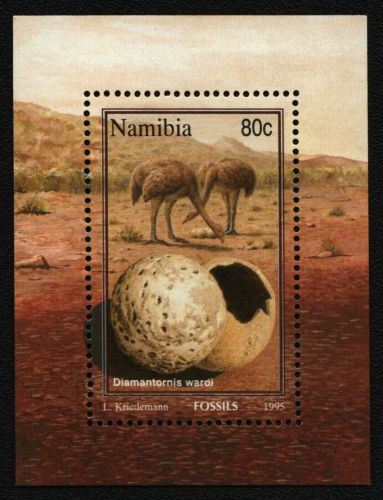 Namibia 1995 - Mi-Nr. Block 22 ** - MNH - Fossilien / Fossils