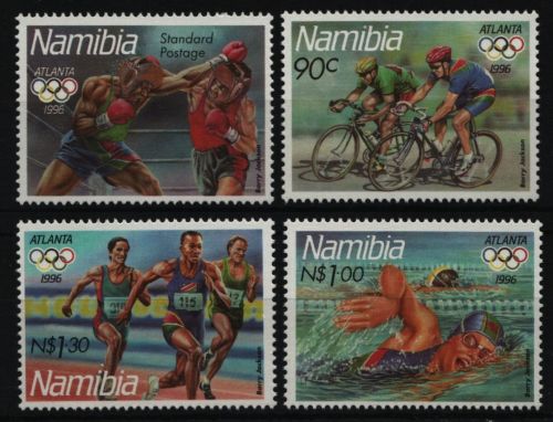 Namibia 1996 - Mi-Nr. 815-818 ** - MNH - Olympia Atlanta