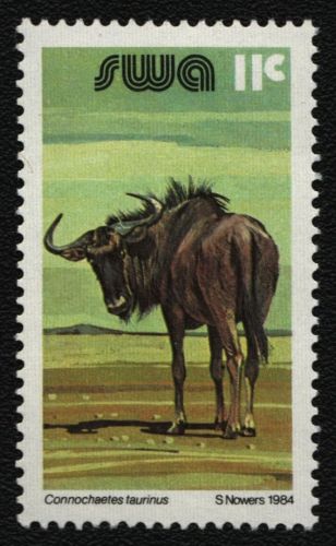 Südwestafrika 1984 - Mi-Nr. 553 ** - MNH - Wildtiere / Wild animals