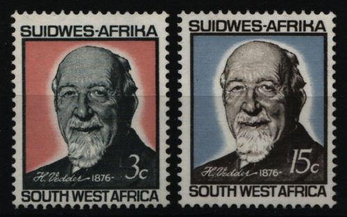 Südwestafrika 1965 - Mi-Nr. 327-328 ** - MNH - Heinrich Vedder