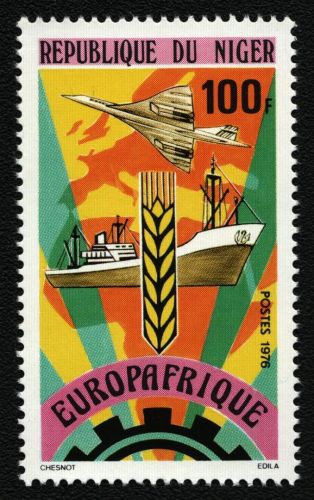 Niger 1976 - Mi-Nr. 528 ** - MNH - EUROPAFRIQUE