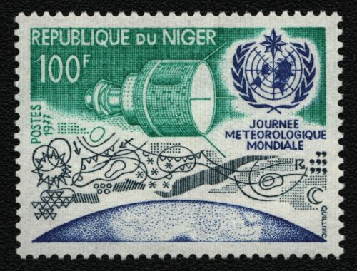 Niger 1977 - Mi-Nr. 573 ** - MNH - Raumfahrt / Space