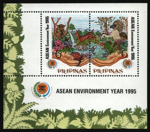 Philippinen 1995 - Mi-Nr. Block 87 ** - MNH - Wildtiere / Wild animals