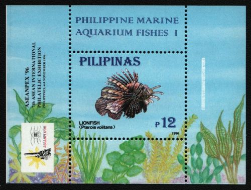 Philippinen 1996 - Mi-Nr. Block 95 ** - MNH - Fische / Fish