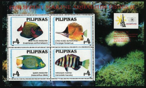 Philippinen 1996 - Mi-Nr. Block 98 ** - MNH - Fische / Fish