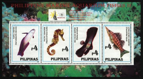 Philippinen 1996 - Mi-Nr. Block 99 ** - MNH - Fische / Fish