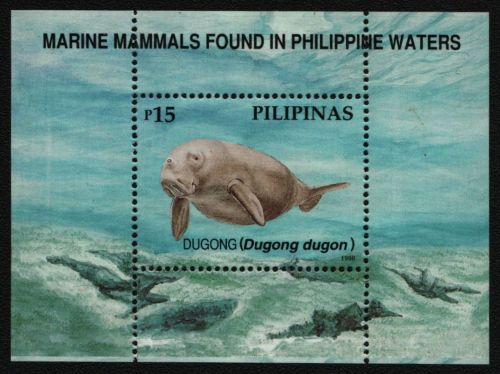 Philippinen 1998 - Mi-Nr. Block 124 ** - MNH - Seekuh / Dugong