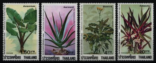 Thailand 1984 - Mi-Nr. 1090-1093 ** - MNH - Pflanzen / Plants