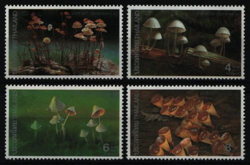 Thailand 1993 - Mi-Nr. 1558-1561 ** - MNH - Pilze / Mushrooms