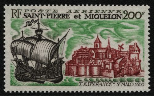 St. Pierre & Miquelon 1969 - Mi-Nr. 441 ** - MNH - Schiffe / Ships