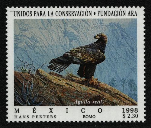 Mexiko 1998 - Mi-Nr. 2747 ** - MNH - Vögel / Birds