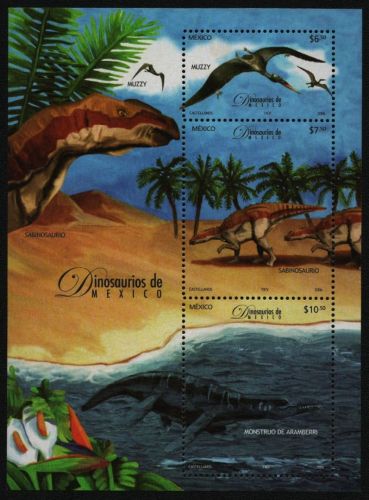 Mexiko 2006 - Mi-Nr. Block 69 ** - MNH - Prähistorische Tiere