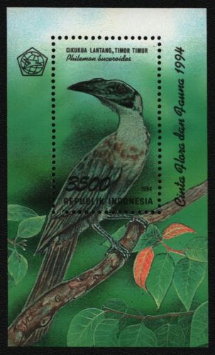 Indonesien 1994 - Mi-Nr. Block 98 ** - MNH - Vögel / Birds