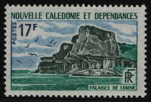 Neukaledonien 1967 - Mi-Nr. 432 ** - MNH - Felsküste