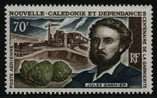 Neukaledonien 1967 - Mi-Nr. 445 ** - MNH - Jules Garnier