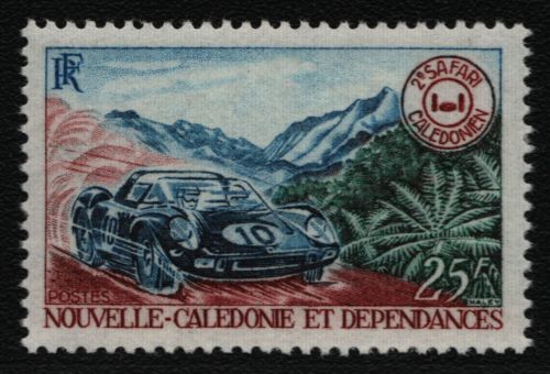 Neukaledonien 1968 - Mi-Nr. 463 ** - MNH - Autos / Cars