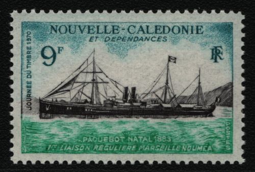 Neukaledonien 1970 - Mi-Nr. 490 ** - MNH - Schiffe / Ships