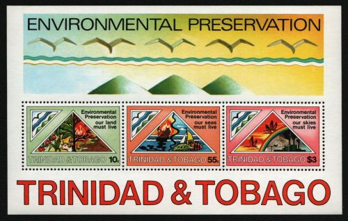 Trinidad & Tobago 1981 - Mi-Nr. Block 33 ** - MNH - Umweltschutz