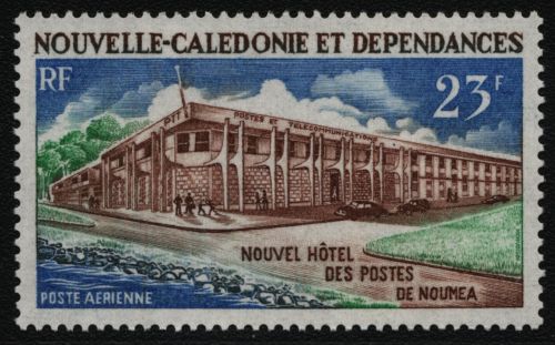 Neukaledonien 1972 - Mi-Nr. 524 ** - MNH - Hauptpostamt