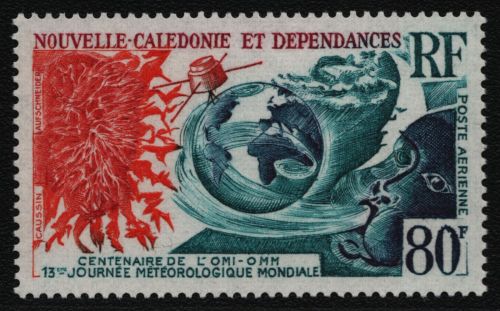 Neukaledonien 1973 - Mi-Nr. 533 ** - MNH - WMO