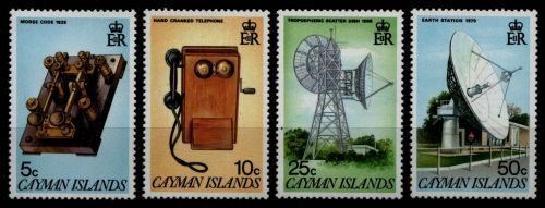 Kaiman-Inseln 1985 - Mi-Nr. 557-560 ** - MNH - Fernmeldeverbindungen
