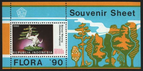 Indonesien 1990 - Mi-Nr. Block 73 ** - MNH - Pflanzen / Plants