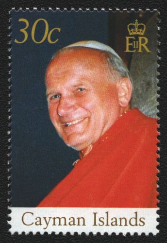 Kaiman-Inseln 2005 - Mi-Nr. 1008 ** - MNH - Papst Johannes Paul II