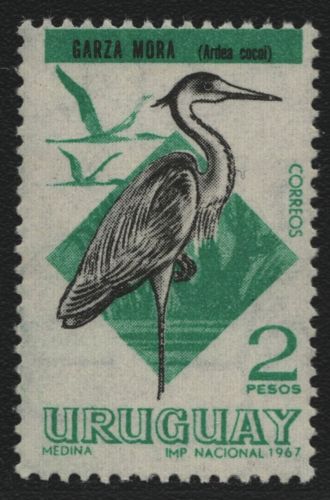 Uruguay 1968 - Mi-Nr. 1110 ** - MNH - Vögel / Birds