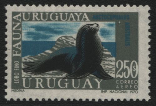 Uruguay 1970 - Mi-Nr. 1161 ** - MNH - Wildtiere / Wild animals