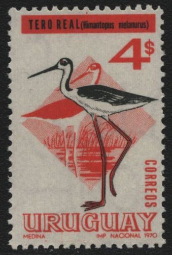 Uruguay 1970 - Mi-Nr. 1168 ** - MNH - Vögel / Birds