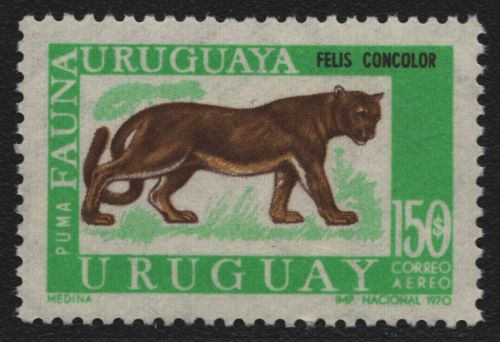 Uruguay 1970 - Mi-Nr. 1189 ** - MNH - Wildtiere / Wild animals