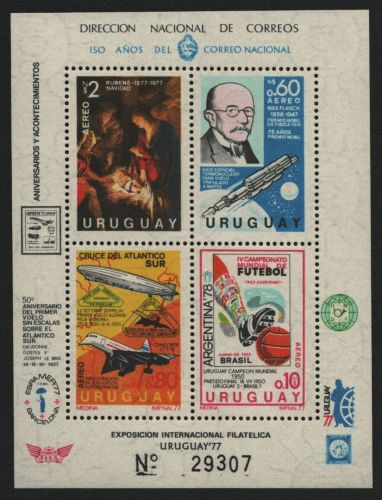 Uruguay 1977 - Mi-Nr. Block 33 ** - MNH - Jahresereignisse
