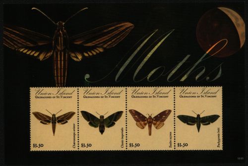 St. Vincent - Union Island 2011 - Mi-Nr. 605-608 ** - MNH - KLB - Schmetterlinge