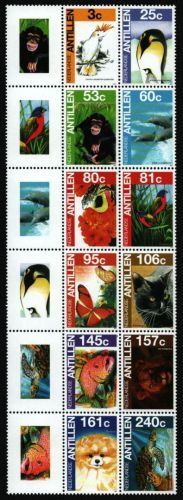 Niederländische Antillen 2010 - Mi-Nr. 1826-1837 ** - MNH - Schmetterlinge